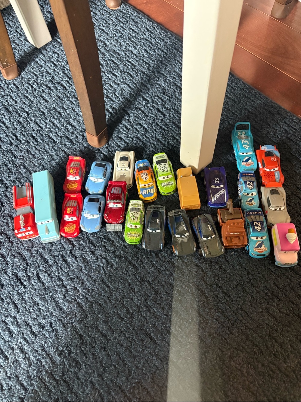 Disney Pixar Cars Assorted Kids Toy Car Pack - Multi-Color - Picture 4 of 5